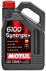 Motul 6100 Synergie+ 10W-40 моторное масло 4л.