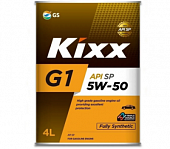 Масло моторное Kixx G1 SP 5w-50 синт. 4 л.