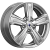 Диск K&K Оклахома Дарк Плати 6.5x16 5x108 ET50 DIA63.35