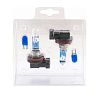 Галогенные лампы серия Intensive+130% 12V H8 35W+W5W, комплект 2шт. Ver.2.0