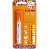 HELP Бальзам после укусов для детей и взрослых 100 % натуральные экстракты и эфирные масла 5 мл. /40