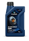 Масло трансмиссионное CNRG N-Trance GL-5 75W-90 (кан. 1 л) (NEW) Масло трансмиссионное CNRG N-Trance GL-5 75W-90 (кан. 1 л) (NEW)