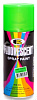Краска акриловая флюоресцентная зеленая аэрозоль 400 мл Bosny1003
