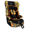 Автокресло SIGER "Прайм Isofix" гр. 1-2-3, 1-12 лет, 9-36кг (хохлома) АКЦИЯ! СКИДКА-25%