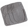 Коврики автомобильные POWER, универсальные,чёрный, 1/5 (TER-510 BK)