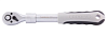 S1R572 Трещоточная рукоятка телескопическая 1/4"DR, 72 зубца