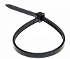Хомут пластиковый   4х300  М5, черный 1уп/100 шт