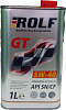 ROLF GT SAE 5W40 API SN/CF 1л (железная канистра)