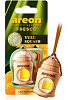 Ароматизатор воздуха подвесной  AREON FRESCO "YUZU AGUASH"
