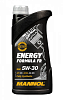 Масло MANNOL синтетическое ENERGY FORMULA PSA 5W-30 1л. 7703