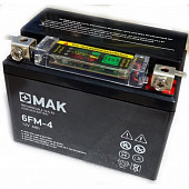 Аккумулятор эл. свинцовый силовой МАК 12V 4Ah 6FM-4