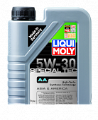 LiquiMoly мот. масло Special Tec AA 5W-30 SN;ILSAC GF-5(1л)арт7615