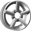 Диск K&K Титан Тех Сильвер 6,5*16/5*139,7 d98 ЕТ40 (KC537-00)