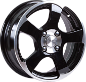 Диск Скад Акула Алмаз 6x16 5x114.3 ET45 DIA60.1