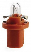 Лампа панели приборов NARVA 12V 1W BAX8.5d оранжевый цоколь