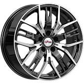 Диск I Free Аскет Блэк Джек 7x17 5x100 ET38 DIA57.1