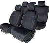 Накидки на весь салон AUTOPROFI, материал алькантара ALC-1110 BK/BL