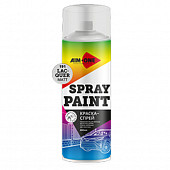 Лак универсальный матовый 450 мл (аэрозоль)  AIM-ONE