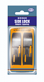 300120 Адаптер для щеток ст/оч "ALCA" тип крепления "Side lock" (оранжевый фон) (SL-2) 2шт.