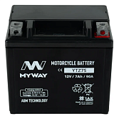 Аккумулятор MYWAY BIKE YTZ7S, Китай