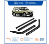 Дефлекторы LADA NIVA 5 dv /накладные/ скотч /к-т 4 шт./ VORON GLASS 