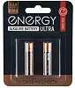 Батарейка алкалиновая Energy Ultra LR03/2B (AAA)