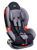 Автокресло детское универс. SIGER "Кокон" серый, гр. I/II, 9-25 кг, 1-7 лет