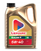 Масло моторное синтетика LEMARC QUALARD 9 5W40 4л+1л