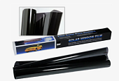 Тонировочная пленка для тонировки стекол авто "Solar film" 05% Super Dark Blaсk (0.5м x 3м)