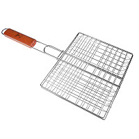 Решетка-гриль хромированная 44х(20х26) см, GRILLBOOM АКЦИЯ -20%