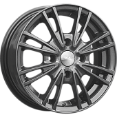 Диск Скад Пантера Графит 5.5x14 4x100 ET45 DIA56.6