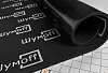 Материал звуко-теплоизоляционный уплотнительный самоклеящийся  Шумофф Комфорт 6 (750*1000)