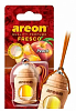 Ароматизатор воздуха подвесной  AREON FRESCO " Peach"  FR-24