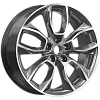 Диск Premium Series KP001(18_Outlander) Diamond Qu 7x18 5x114.3 ET38 DIA67.1