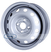 Диск Magnetto 14013 AM Silver 5.5x14 4x100 ET49 DIA56.5