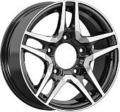 Диск I Free Бустер Блэк Джек 6x15 5x139.7 ET40 DIA98