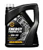 Масло MANNOL синтетическое  ENERGY FORMULA FR for Ford Volvo 5W-30 5л 7707