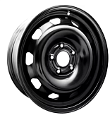 Диск ТЗСК Nissan Qashgai Черный 6,5*16/5*114,3 d66,1 ЕТ40