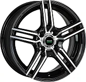Диск Megami MGM-36 BKF 6x15 4x108 ET47 DIA63.3