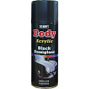 BODY Краска черная  матовая спрей (400мл)