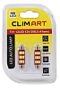 Лампа автомобильная светодиодная Clim Art T11 12LED 12V SV8.5 (C5W/41mm)/к-т 2 шт.