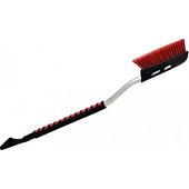 Щетка для очистки снега 90 см со скребком и мягкой ручкой ARNEZI A0401043