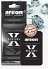 Аром. AREON "REFRESHMENT X-VERSION"  BLACK-Dlack Crystal 704-AXV-011
