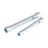 Набор ключей комбинированных, 6 - 22 мм, 12 шт., CrV, полированный хром// MATRIX /15426MI