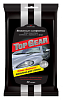 Салфетки влажные "TOP GEAR" для стекол 30шт