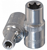 114604 Головка торцевая внешний TORX®, Е-профиль 1/4"DR Е4