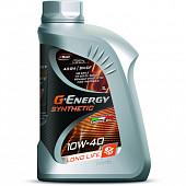 Масло G-Energy Synthetic Long Life 10W40 1л