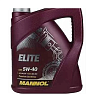 Масло MANNOL ELITE син.SAE 5W40 (4л+1л) 5л.7903