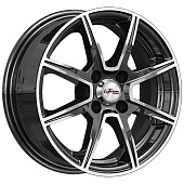 Диск I Free Майами лайт Блэк Джек 5.5x14 4x98 ET35 DIA58.5