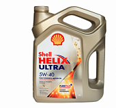 Shell Helix Ultra 5w40 SN масло моторное 4 л.(Европа)